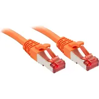 Lindy 47812 Câble de raccordement Cat6 S/FTP orange 7,50 m