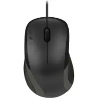 Speedlink KAPPA Mouse - Souris - pour droitiers - optique - 3 boutons - filaire - USB - noir