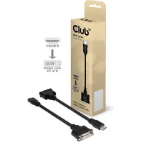 Club 3D Câble DVI - HDMI -
