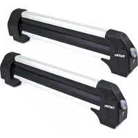 Amio Porte-skis pour 6 paires de skis ou 4 snowboards verrouillable