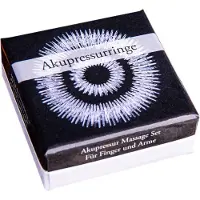 Berk Esoterik Anneaux d'acupressure - Set de massage