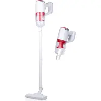 Dirt Devil DD9001 Aspirateur vertical 2-en-1, 1,3 kg, blanc