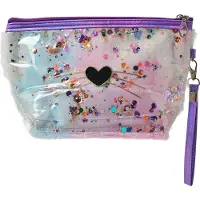 Clayre & Eef Trousse de toilette femme Cur 23x13 cm Violet Polyuréthane