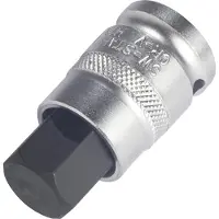 SW-Stahl 05110L Douille à six pans creux 1/2 pouce, 19 x 53 mm