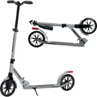 Blackwheels Zoom trottinette pliante, trottinette pour enfants et adultes grise