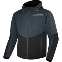 SHIMA Daybreaker Sweat à capuche zippé moto