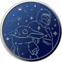 PopSockets | PopGrip | Socle extensible et poignée pour smartphones et tablettes | Porte-doigtsL Enamel Mandalorian