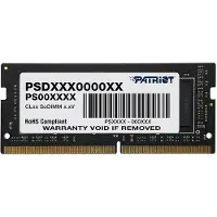 Patriot Memory Module de mémoire Signature PSD48G26662S 8 Go (1 x 8 Go) DDR4 2666 MHz