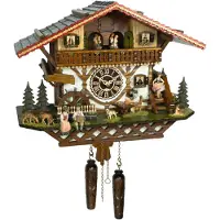 Trenkle - 4289_QMT_HZZG - horloge murale coucou - Quartz