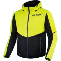 SHIMA Daybreaker Sweat à capuche zippé moto