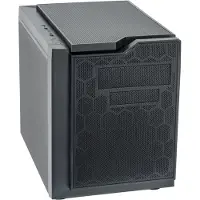 Chieftec CI-01B-OP, Cube, PC, noir, micro ATX, SECC, 15 cm