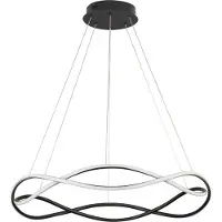 Nova Luce Lustre LED Jinal, Variante : 57 W LED, largeur 880 mm