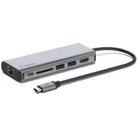 Belkin Adaptateur USB-C Multiport 6-en-1