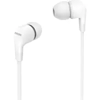 Philips TAE1105WT - Ohrhörer mit Mikrofon - im Ohr - kabelgebunden - 3,5 mm Stecker - weiß