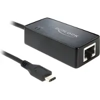 DeLOCK Adaptateur réseau USB C -