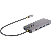 StarTech.com Ce84466 Hub 100w Argenté