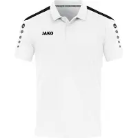 Jako Power Polo Hommes - Blanc | Taille: S