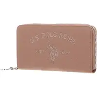 U.S. POLO ASSN. porte-monnaie Breezy Zip Around Wallet Powder vieux rose