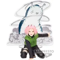 Banpresto Figurine Spéciale Sakura Haruno Du Spectacle De Panneaux Naruto Shippuden