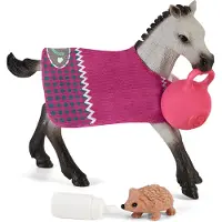 Schleich 42534 Horse Club 42534 Spielspaß mit Fohlen