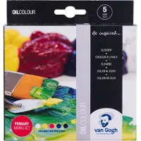 Van Gogh Oil Colour Primary Mixing Set, 5x20ml