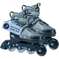 Hudora 28247 Patins à roulettes en ligne Leon 2.0, ocean, 29-32