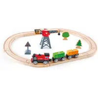 Hape Chemin de fer de livraison de fret , cercle 3 ans et plus