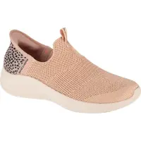 SKECHERS Femmes, Baskets, Slip-Ins Ultra Flex 3.0 - New Energy Beige, Beige, (35.5)