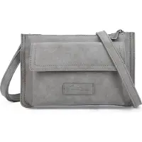 Fritzi aus Preußen sac à épaule bandoulière Vintage Fritzi45 Crossbody Rock gris