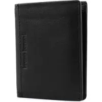 Bruno Banani Cuir porte-monnaie Arizona Wallet High with Flap Black noir