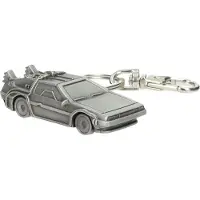 SD Toys - Klucznik 3D Metalowy Delorean z filmu "Powrót do Przyszoci"