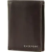 Chiemsee Cuir porte-monnaie Leather Wallet Brown marron foncé