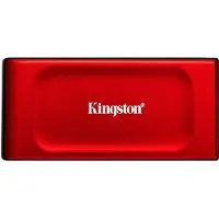 Kingston SSD 1TB Portable SSD XS1000 USB3.2 Gen2 Red retail