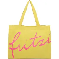 Fritzi aus Preußen sac shopper sac à épaule Easy 01 Canvas Shopper Yellow jaune