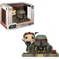 Funko POP! The Mandalorian Boba Fett And Fennec Shand Figure Multicolore Enfants