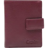 Esquire Cuir porte-monnaie Viktoria 62 Wallet Bordeaux