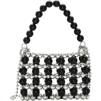 Koosh Sacs à main noir / argent