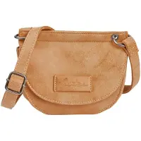 Fritzi aus Preußen sac à épaule bandoulière Vintage Fritzi44 Crossbody Small Cracker brun