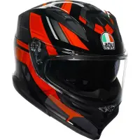 AGV K7 Taurax casque intégral Noir/Rouge S unisex