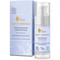 Ava Laboratorium Glacier Gold, sérum reconstructeur avancé pour le visage, 30 ml