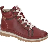 Pikolinos Bottines à lacets ' VIGO' rouge rouille