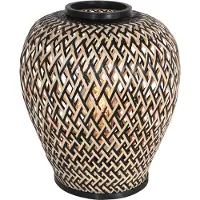 Steinhauer Lampe de table Maze - couleur naturelle - métal - 30 cm - douille E27 - 3131BE
