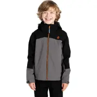 Dare 2b Explore Ii Jacket Noir,Gris 7-8 Years Enfants