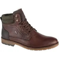 Rieker Booties F4544-25, chaussures à lacets, hommes, marron, taille : 40