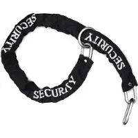 Urban Security 10.120l Antivol à chaîne noir 120 cm Noir 120 cm