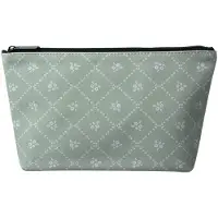Juleeze Sacs à cosmétiques Vert Blanc 26x6x16 cm