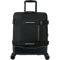 American Tourister trolley Urban Track Spinner TSA Asphalt Black noir 55cm