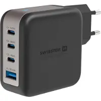 Swissten - Chargeur de voyage GaN 100W