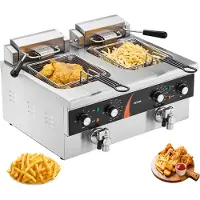 Vevor Friteuse Électrique Commerciale
