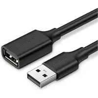 UGREEN Câble d'extension USB-A 2.0, 5 m - Noir